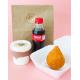 Combo promocional ( Coxinha de frango, coquinha e bolo no pote 4 leites com chocolate )