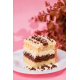FATIA BOLO GELADO 4 LEITES COM BRIGADEIRO GOURMET