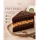 FATIA DE BOLO PRESTÍGIO- COCO QUEIMADO COM CHOCOLATE MEIO AMARGO