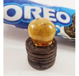 Bala vidrada de oreo