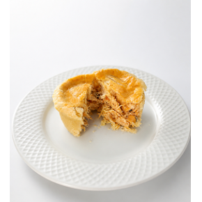EMPADA DE FRANGO  COM MILHO E AZEITONA 