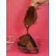 Fatia de bolo Matilda chocolatudo