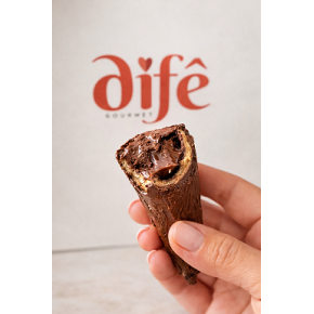 Cone trufado brigadeiro gourmet