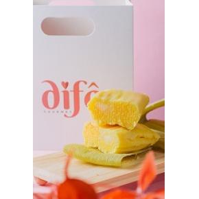 Pamonha com recheio de queijo