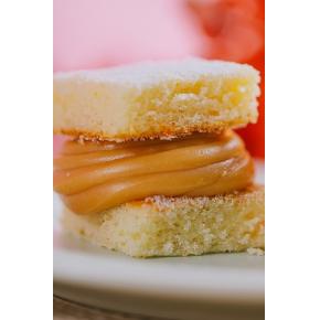 Bem casado doce de leite