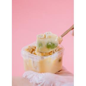 Tortinha de Bombom de uva crocante