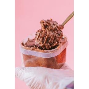 Tortinha de nutella crocante