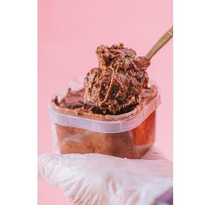 Tortinha de nutella crocante