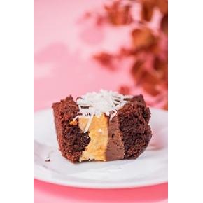 Bolo Gelado de BRIGADEIRO E BEIJINHO