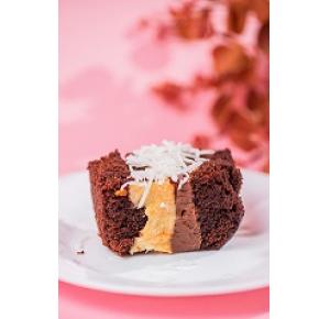 Bolo Gelado de BRIGADEIRO E BEIJINHO
