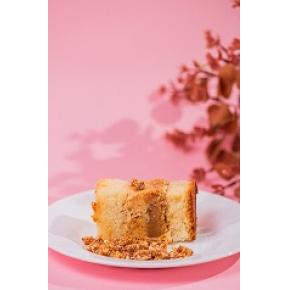 Bolo gelado  da Manu! Doce de leite com crocante