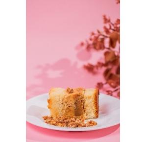 Bolo gelado  da Manu! Doce de leite com crocante