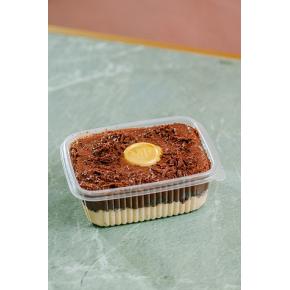 Torta 1 kg de mousse de chocolate com ninho
