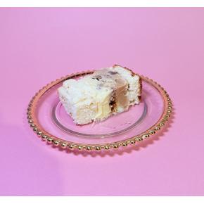 BOLO GELADO DA ISE COLARES ( NOZES CARAMELIZADAS COM BABA DE MOÇA)