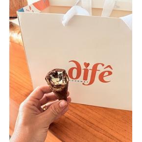 Cone trufado Ninho com Nutella