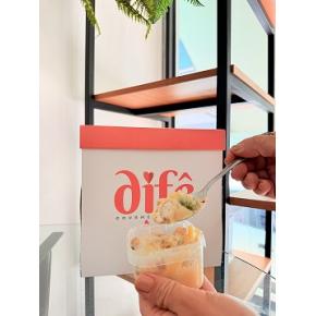 Tortinha de Bombom de uva crocante