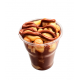 Pipoca trufada no  copo- Ninho e Nutella