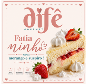 FATIA MORANGO COM MEREGUE DE NINHO E SUSPIRO