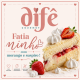 FATIA MORANGO COM NINHO E SUSPIRO