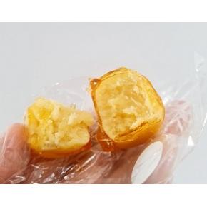 Bala vidrada de coco