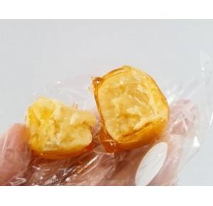 Bala vidrada de coco