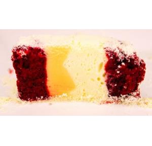 Bolo gelado red velver 