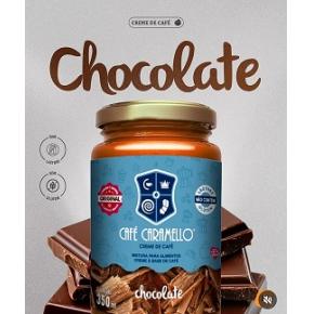 CAFE CARAMELO - SABOR CHOCOLATE