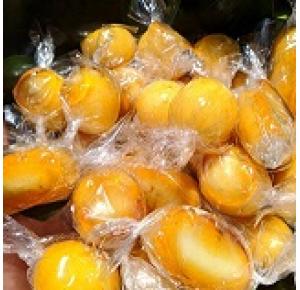 Bala vidrada tradicional