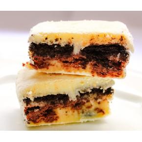 Palha italiana Oreo Ninho e Nutella