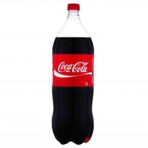 Refrigerante coca cola 2 litros